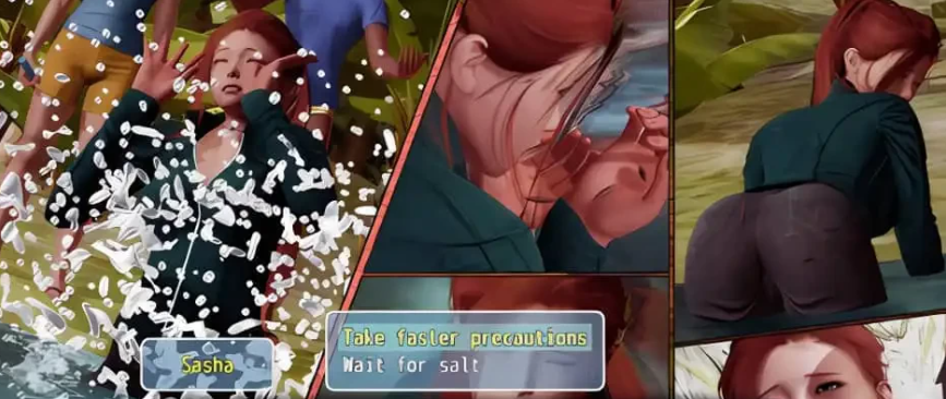 【PC/RPG/汉化】Sasha’s Story – Culture Shock【700MB】