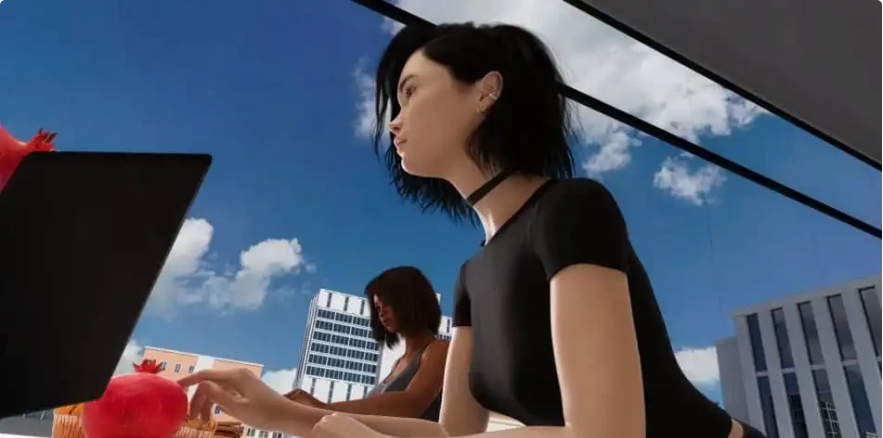 【SD/欧美SLG/汉化/动态】她是我的宝贝~She Is My Precious Ep.2 高清精美建模【2.9G】