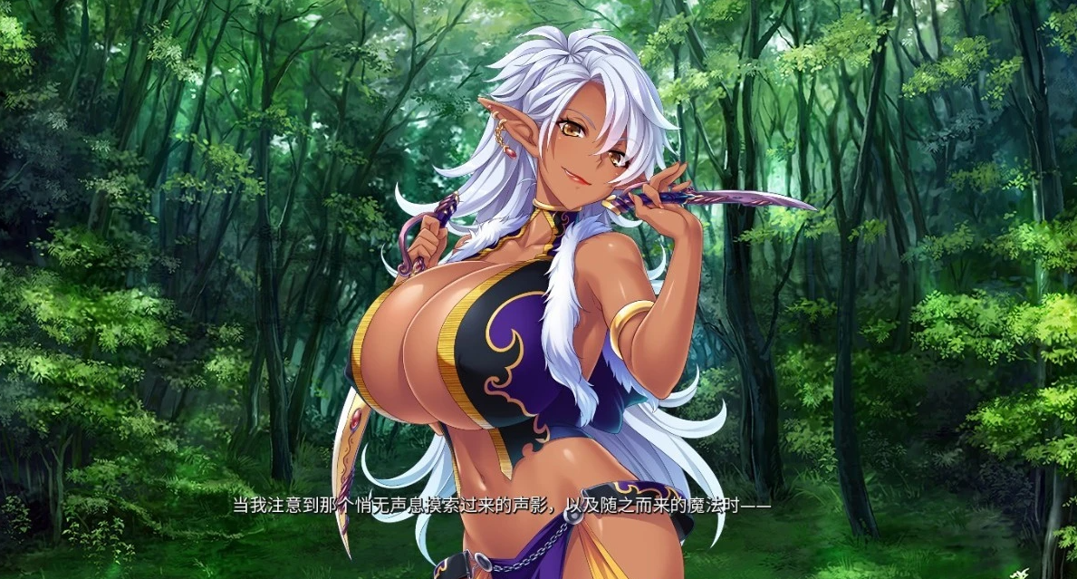 【PC/2D/后宫拔作/中文/全CV】巨乳丰臀BBA骑士团 Steam官方中文版+CG【1.3G】