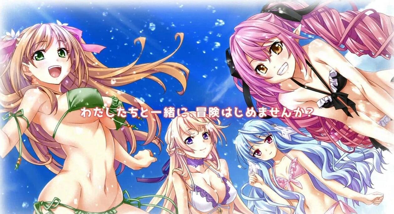 【PC/2D/RPG/汉化】勇者x轮舞-穿越异界和美少女后宫打造最强队伍!云汉【4G】