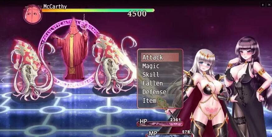 【PC/2D/RPG/汉化/动态】墮天女武神~Fallen Valkyrie V0.322 NTR大欧派动态步兵【1.7G】