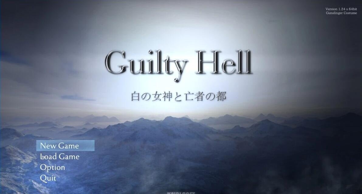 【PC/2D/ACT/中文】Guilty Hell 2 纯白女神与亡者之都 V33B 中文重置版【9.3G】