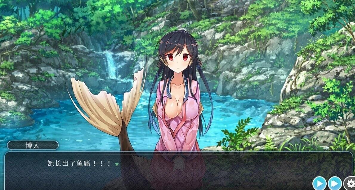 【PC/2D/GAL/汉化】青梅竹马是人鱼姬！？精翻汉化版【1.8G】
