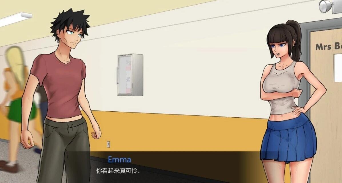 【PC/欧美2D/汉化/动态】与女神一起被隔离 V1.0.0 汉化版【1G/完结】