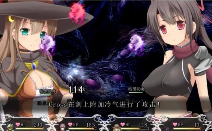 【PC/2D/RPG/中文/步兵】诅咒之蛇的蜜梦 STEAM官中步兵版+CG存档【160M】