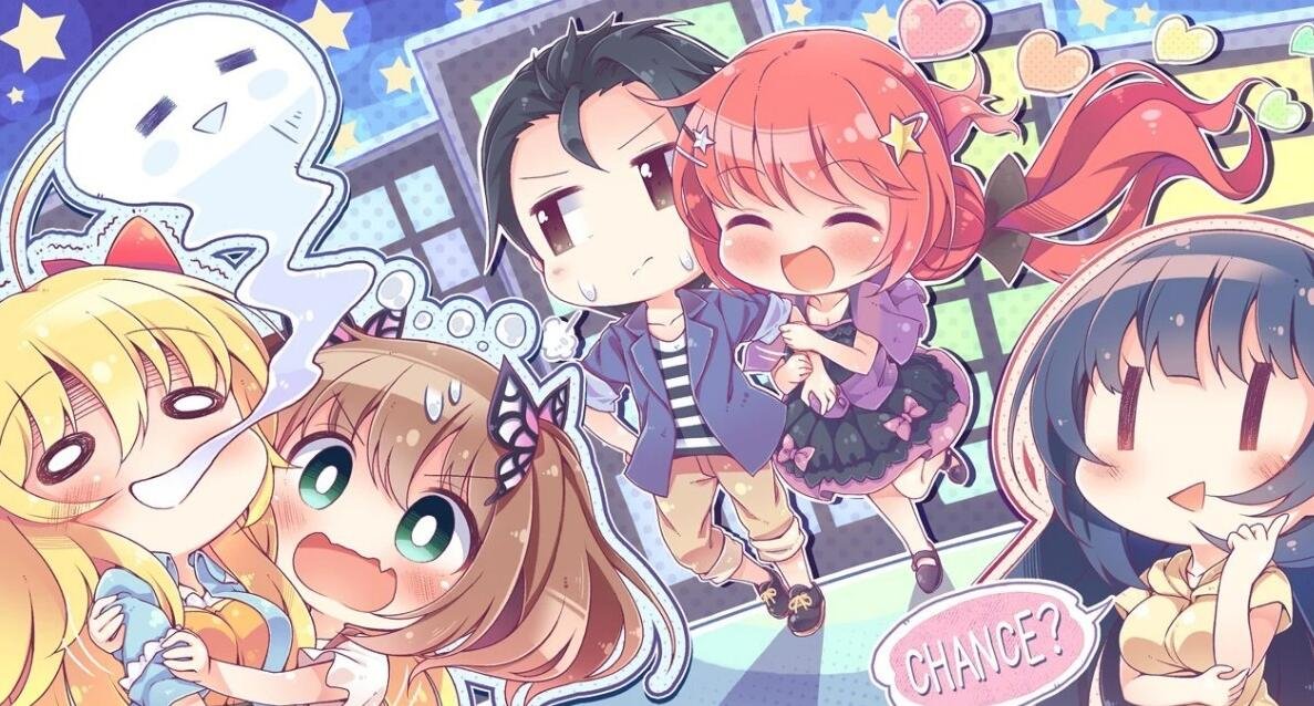 【PC/2D/汉化ADV/学园后宫】想谈个恋爱吗？那就给钱吧 汉化版+CG【4.6G】