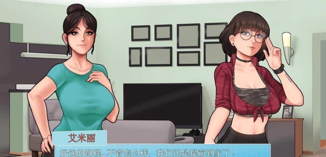 【SD/2D/欧美SLG/汉化】家务家务 House Chores V0.18.1 双端汉化作弊版[僵尸生活作者]【2.8G】