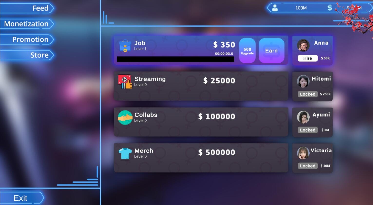 【PC/3D/SLG/英文】成名之路:社交模拟器 Build.11225113 STEAM官方英文版+DLC【1.2G】