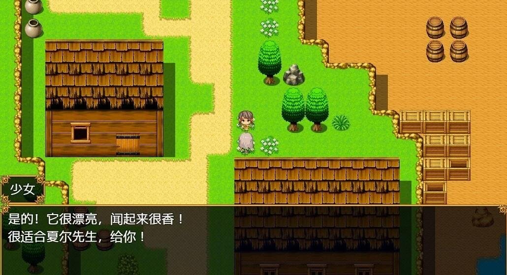 【SD/2D/RPG/汉化/动态CG】来自新世界之旅 双端汉化版【1.3G】