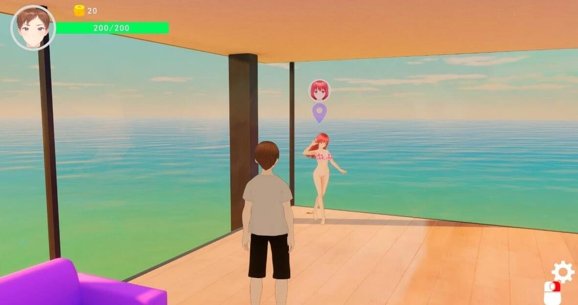 【PC/2D/SLG/中文】甜蜜海滩假期 Sweet Beach Holidays STEAM官方中文版【840M】