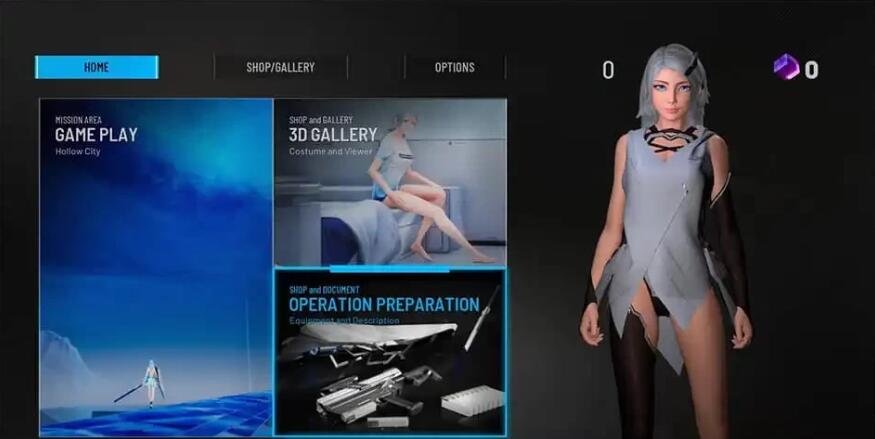 【PC/极品FPS/3D/英文】代号：女武神II CodeValkyrie VII DL完整正式版【2.22G】