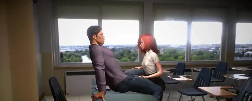 【SD/欧美SLG/汉化/动态】勒索与教育Blackmail and Education1.0 汉化版【PC+安卓/3.9G】