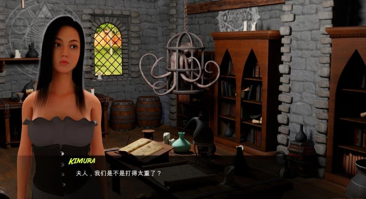 【PC/3D/SLG/中文】女巫的故事 V1.0 STEAM官方中文版【750M】
