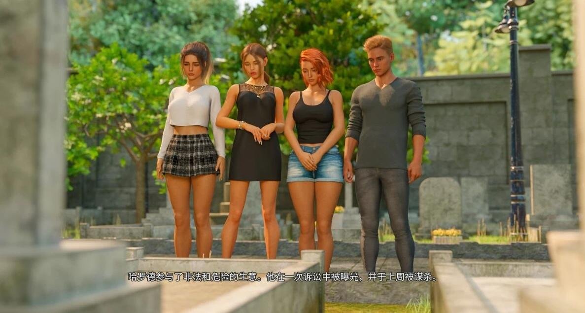 【SD/欧美SLG/汉化/3D】幸运人生 Lucky Life V0.3.0 双端汉化版【2G】