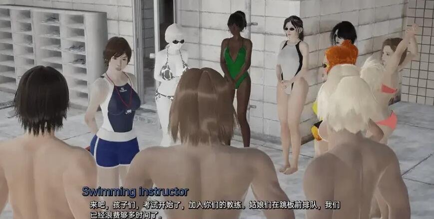 【SD/3D/SLG/汉化】永远的粉丝 AlwaysFan V1.0 双端汉化版【3.8G】