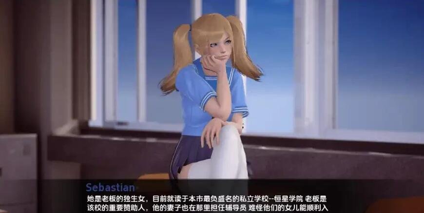 【SD/欧美SLG/汉化/动态】永恒的复仇 Timeless Vendetta v0.3.0 PC+安卓汉化版【2.6G】