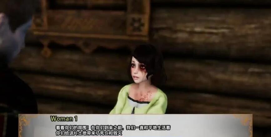 【SD/欧美SLG/汉化/动态】不灭的意志Undying Will-0.02 PC+安卓汉化版【3.2G】