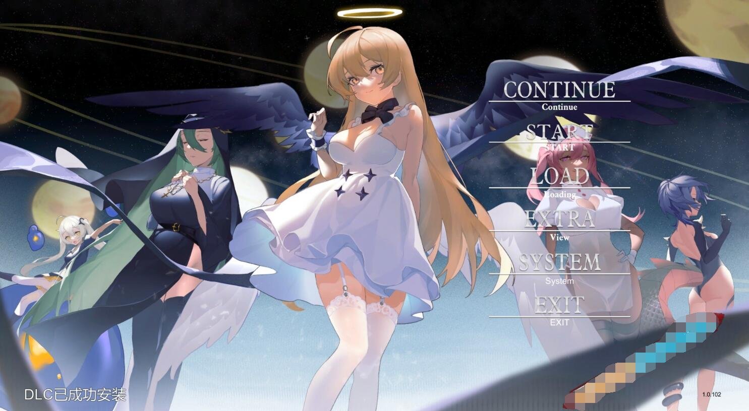 【PC/冒险SLG/中文/动态步兵】欲望乐园/Depravity Desire-Ver1.0.19-官中+DLC【4.2G】