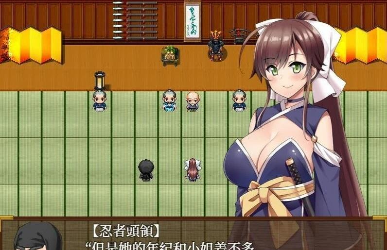 【SD/2D/RPG/汉化】女忍樱花银靡陷阱洞窟绘卷！双端精翻完结无敌版【2.5G】