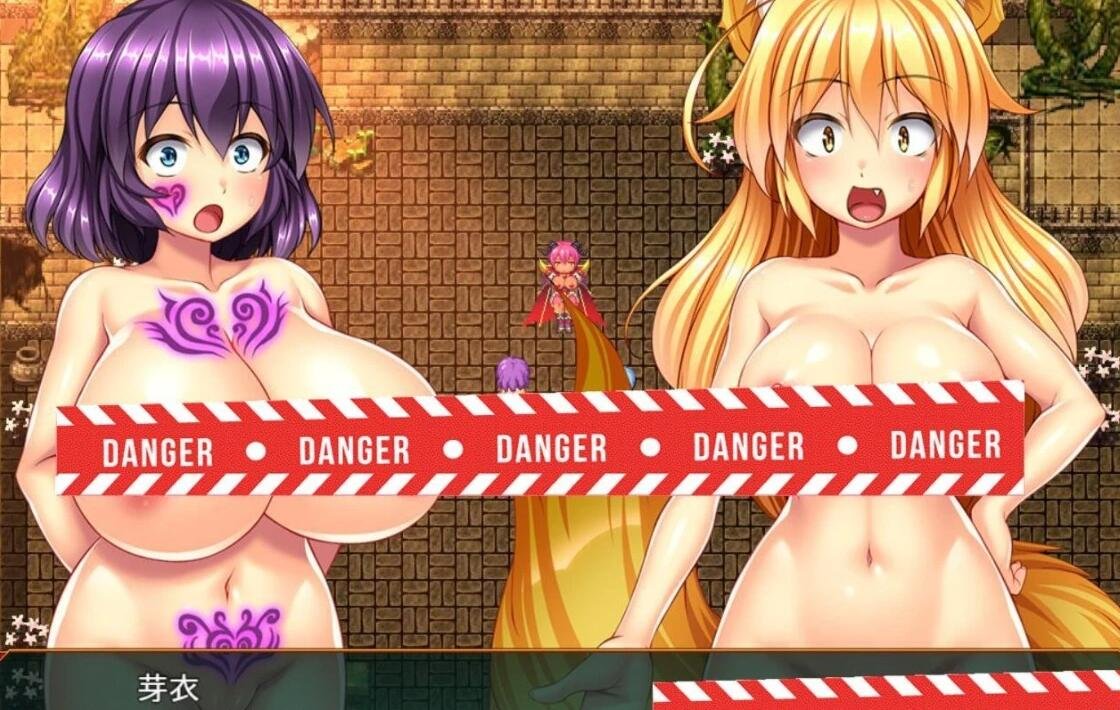 【PC/大型ARPG/汉化/动态】三位一体迷宫~银魔和少女的调教迷宫 云汉【3.5G】