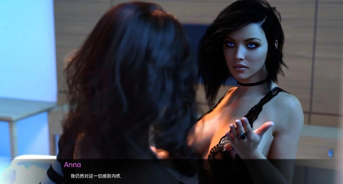 【SD/欧美SLG/汉化/动态】安娜：令人兴奋的情感 Ch.2 v0.99 汉化版【PC+安卓/3.4G】