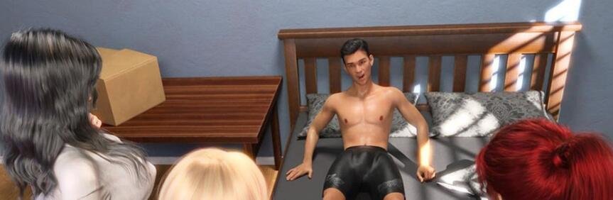 【PC/欧美SLG/中文/动态】我的美熟继母-豪华版 Steam官方中文步兵版【1.3G/中文CV/修复】