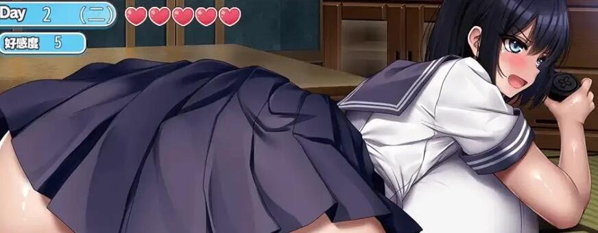 【SD/2D/RPG/汉化】与学校第一巨乳JK的生活1.0 PC+安卓汉化版【2.9G】