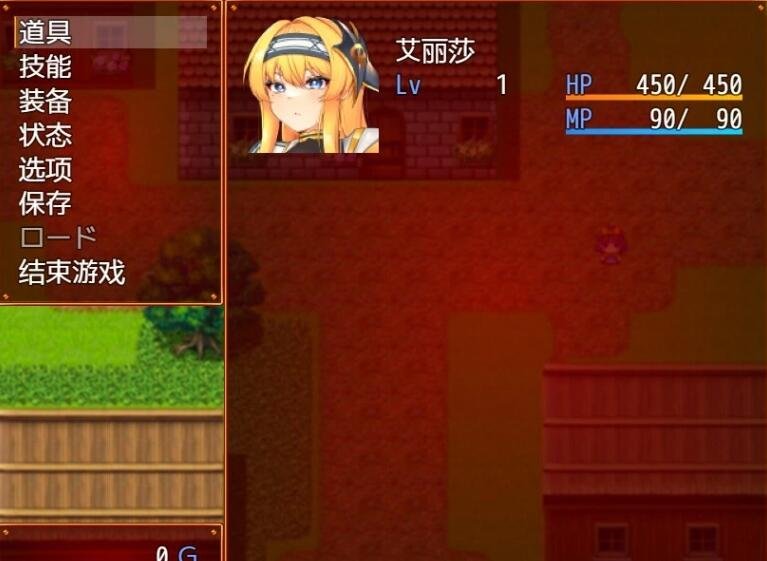 【SD/RPG/汉化】女骑士的羞辱：被怪物亲饭沉浸于快乐中 汉化作弊版【新作/PC+安卓/1G】
