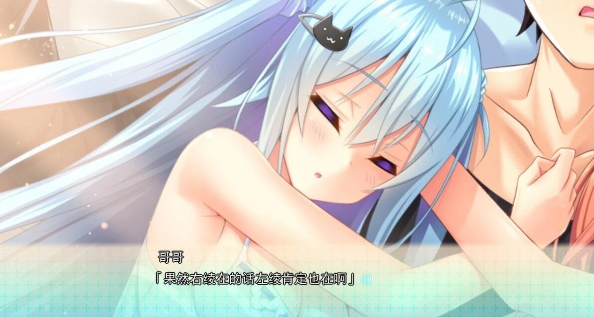 【PC/2D/ADV/汉化】如胶似漆双胞胎 精翻汉化硬盘版【1.7G】
