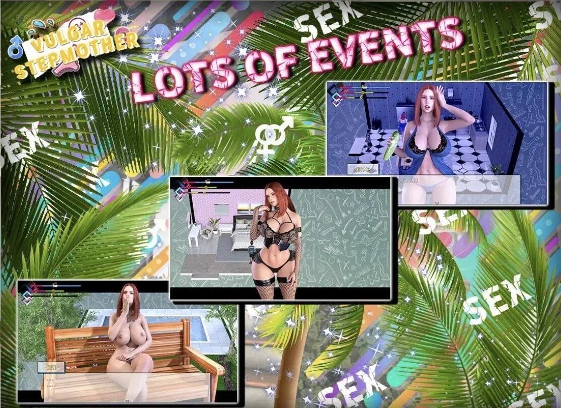 【PC/RPG/欧美/云汉化】 下流的继母 Vulgar Stepmother【2.77G】