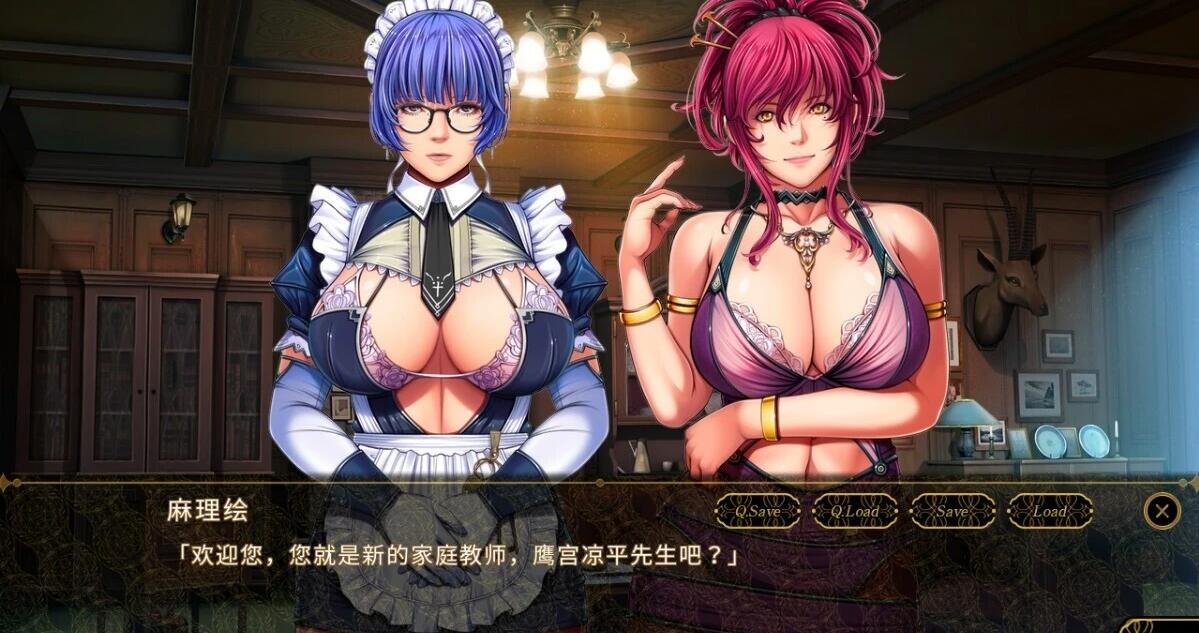 【PC/2D/大作ADV/汉化】[圣少女]SLEEPLESS～仲夏夜之梦 AI精翻汉化完整版【1.6G】