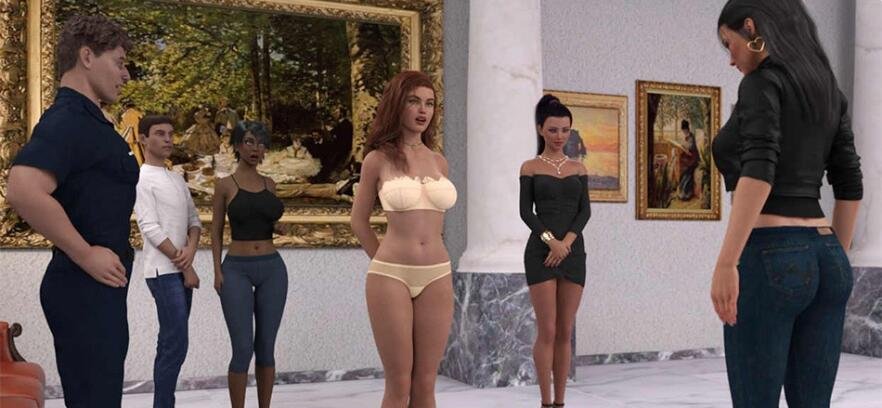 【SD/欧美SLG/汉化/动态】黑暗复仇 Darkness Revenge v0.22.0 汉化版【1.5G】