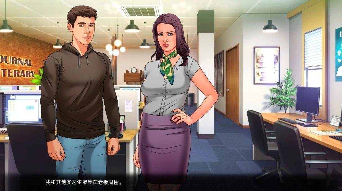 【SD/欧美SLG/汉化/2D】我们的红绳 Our Red String V12.3 双端汉化版【2.1G】