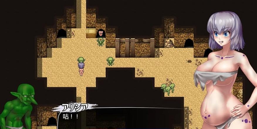 【SD/日系RPG/汉化/2D】哥布林的奴隶1.0汉化版【PC+安卓/700M】