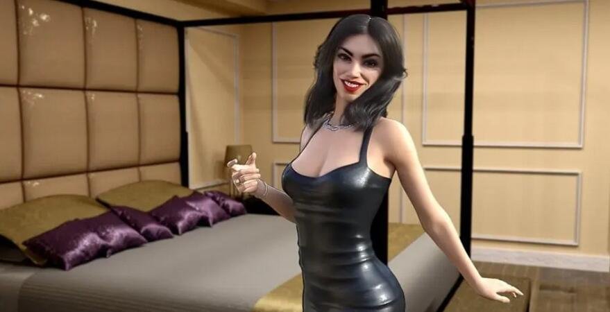 【SD/欧美SLG/汉化/3D】度假的辣妹 Hotwives on Holiday FULL 3-Days 汉化版【PC+安卓/3.6G】