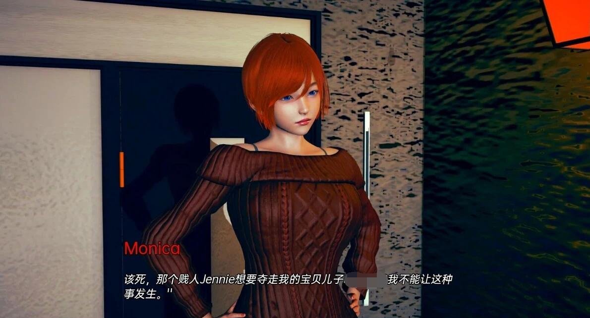 【SD/3D/亚风SLG/汉化】甜蜜的复仇 Sweet Revenge V0.09 双端汉化版【2.6G】