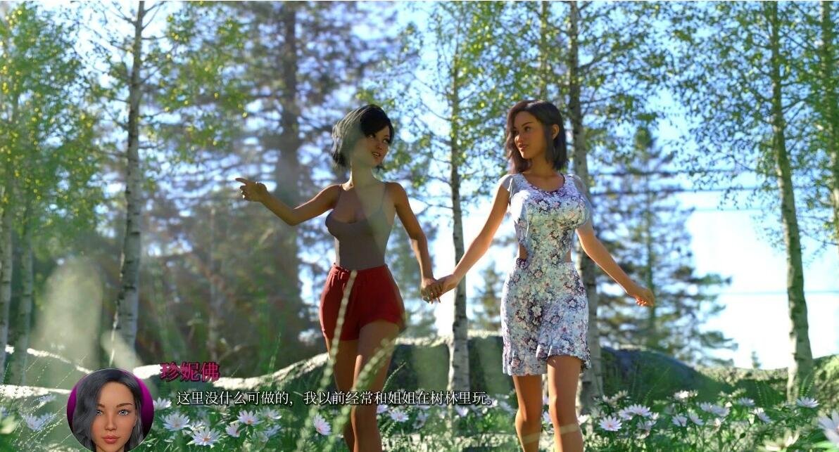 【PC/3D/欧美SLG/中文】纯真还是金钱 第一+二季 STEAM官方中文步兵版【8G】