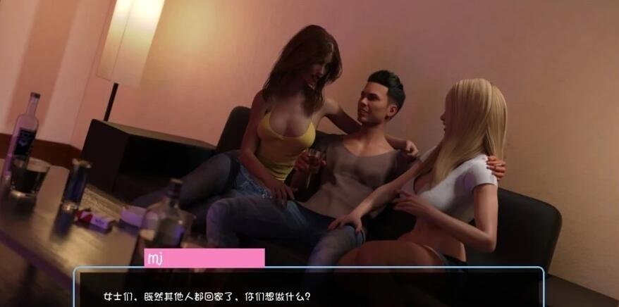 【SD/欧美SLG/汉化/动态】午夜天堂 Midnight Paradise V0.25 双端精翻汉化版【8.3G】