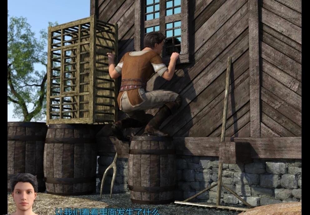 【PC/3D/欧美RPG/汉化/动态CG】农民的追求 Peasant’s Quest V3.41 AI汉化版【5G】