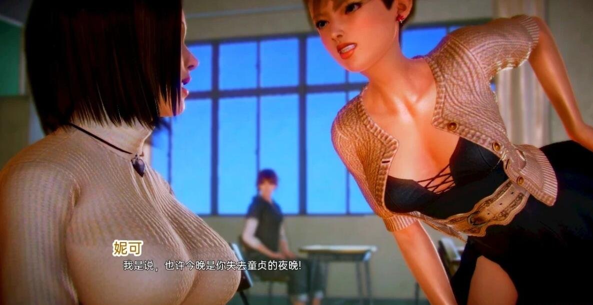【SD/3D/亚洲风SLG/汉化/动态CG】白俄罗斯 母乳咖啡馆 WhiteRussian EP1-9BETA 双端高压汉化版【2G】