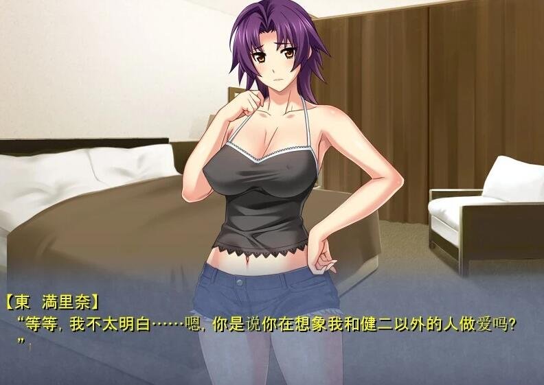 【SD/2D/ADV/汉化】出借妻子、满里奈偷X晴报告 正传123+外传12 汉化版【5G】