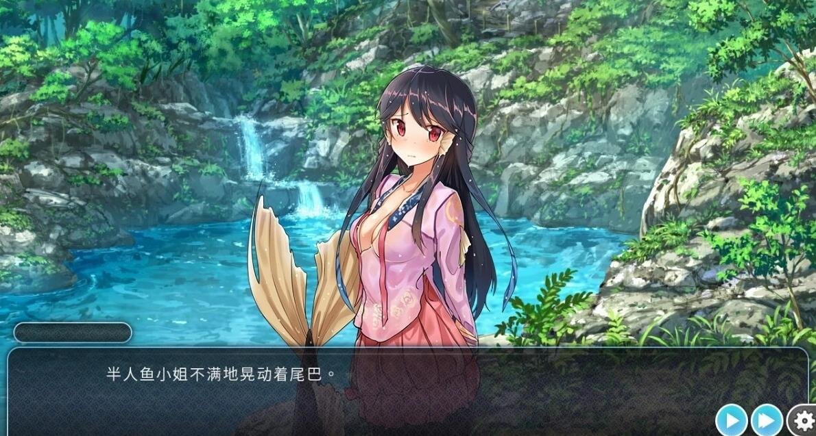 【PC/2D/GAL/汉化】青梅竹马是人鱼姬！？精翻汉化版【1.8G】