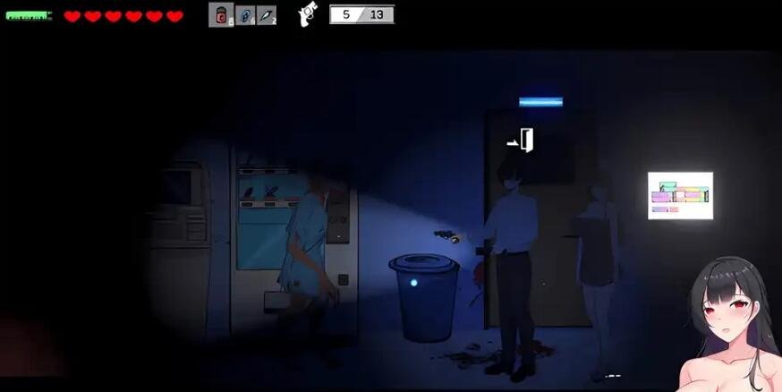 【PC/ACT/2D/全动态】恶灵寄生V2.18 官方中文步兵版+自带画廊解锁【3.6G】