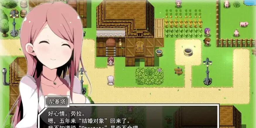 【PC/2D/RPG/中文/动态】零月的萝拉 V1.05云翻汉化正式版【3.1G】
