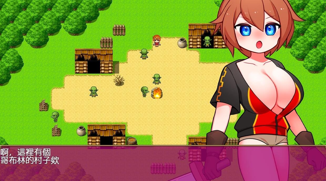 【PC/2D/RPG/中文】哥布林的逆袭 V3.0X STEAM官方中文步兵版+DLC【700M】