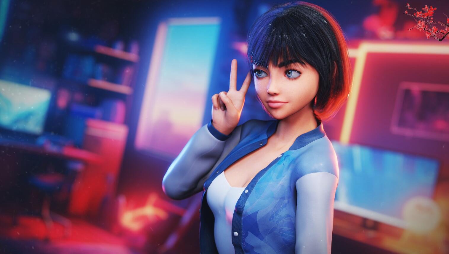 【PC/3D/SLG/英文】成名之路:社交模拟器 Build.11225113 STEAM官方英文版+DLC【1.2G】