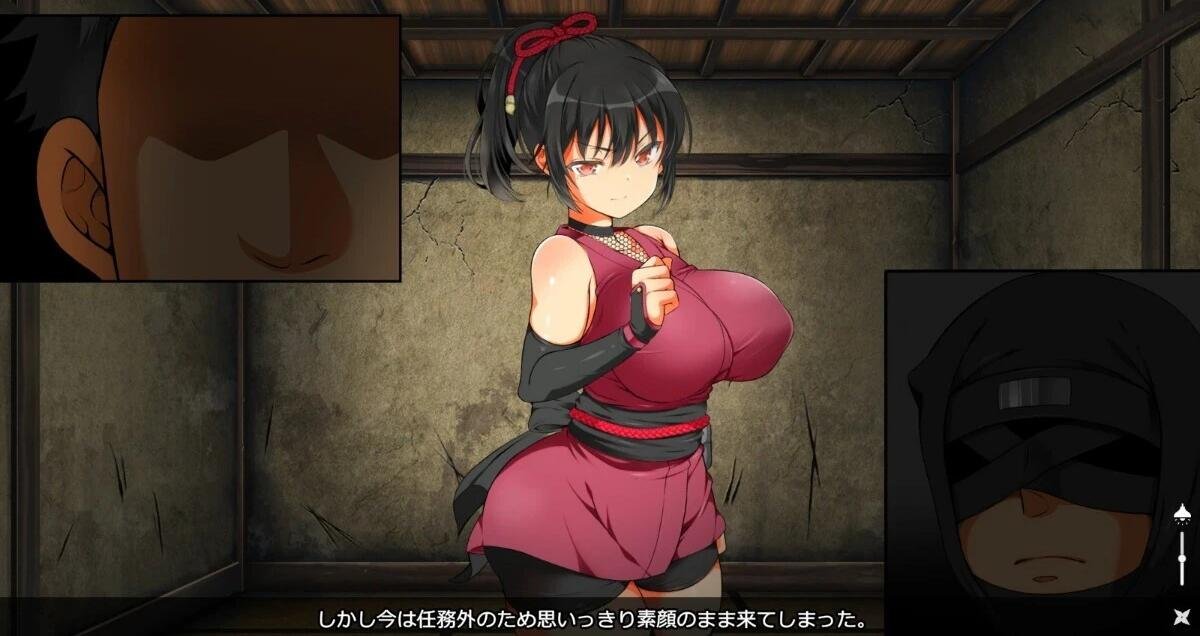 【PC/2D/大型SLG/AI汉化】女忍者堕落:忍堕とし正式完全版【1G】