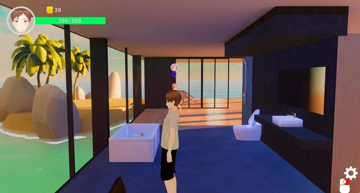 【PC/2D/SLG/中文】甜蜜海滩假期 Sweet Beach Holidays STEAM官方中文版【840M】