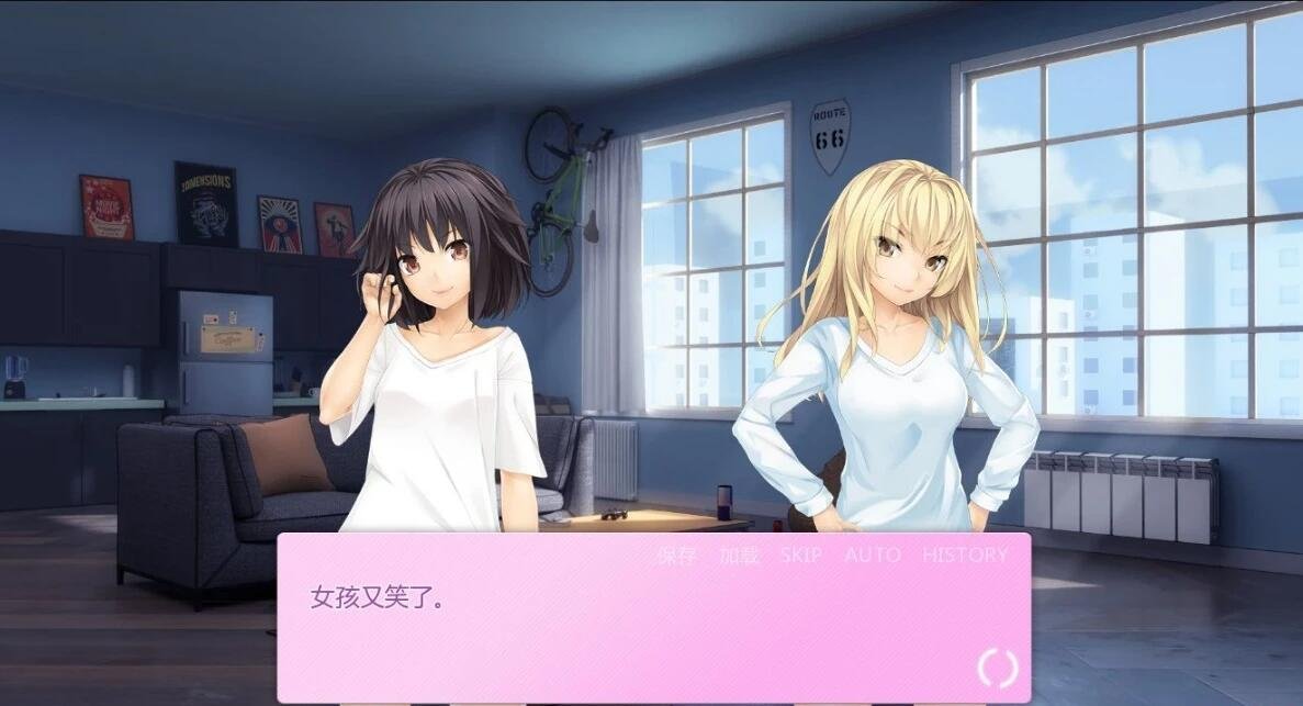 【SD/2D/日式ADV/汉化】未来女孩 1.02完结版 双端汉化版【600M】