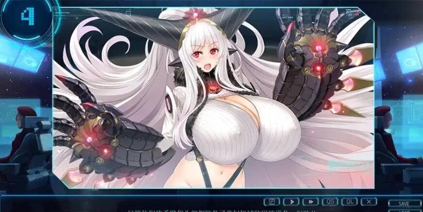 【PC/2D/大型SLG/汉化】星空巴比伦-逼近而来怪物娘姐姐-AI汉化版+全CG 大欧派魔物娘【3.4G】